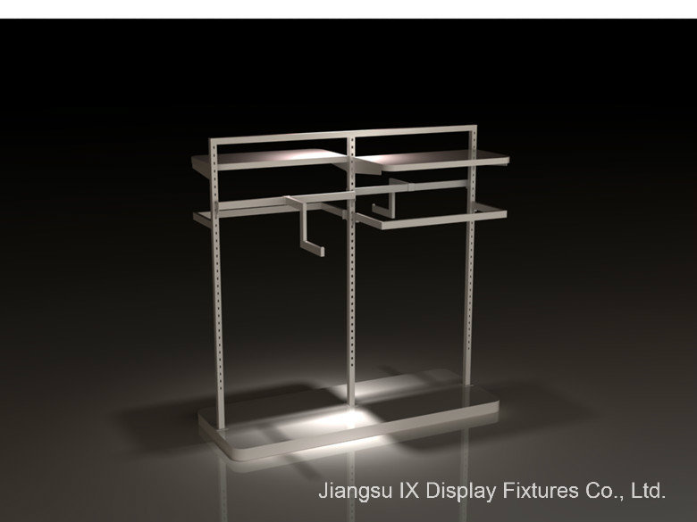 Steel Garment Rack Display Rack