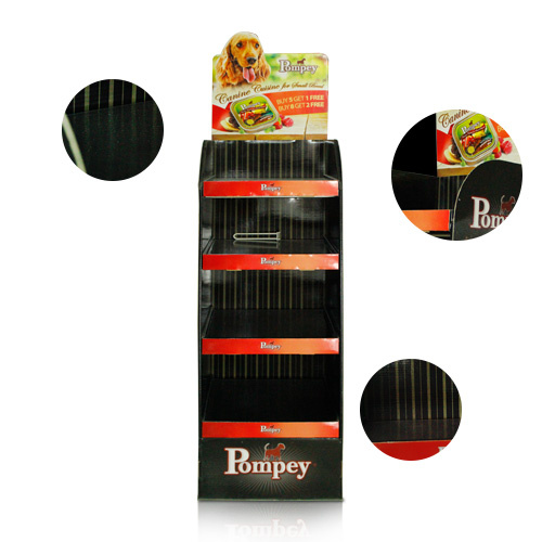 Pop Cardboard Display, POS Floor Display, Pallet Display, Store Rack