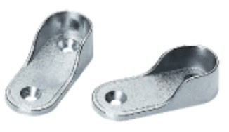 Wardrobe Oval Tube Support Holder (FS-3081)