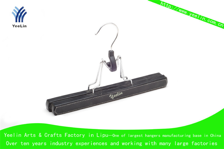 Plywood Hanger Trousers/Pants Clamp, Pants/Trousers Hanger (YLLT32520W-BLK1)