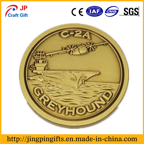 Custom Logo Metal Challenge Coin 8