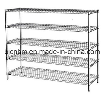 Carbon Steel Chrome Wire Display Rack