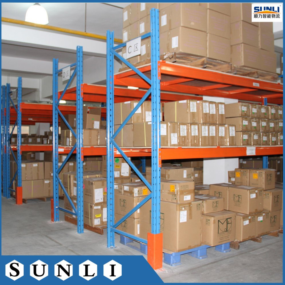 Single Deep Multi Layer Heavy Duty Shelf Rack