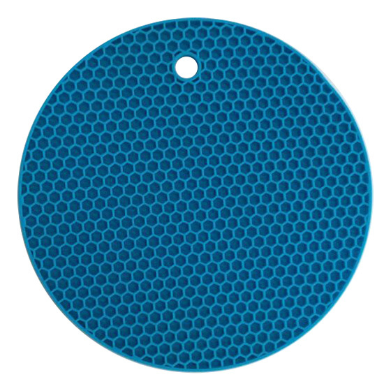 High Quality Kitchen Use Silicone Round Honeycomb Shape Cup Mat