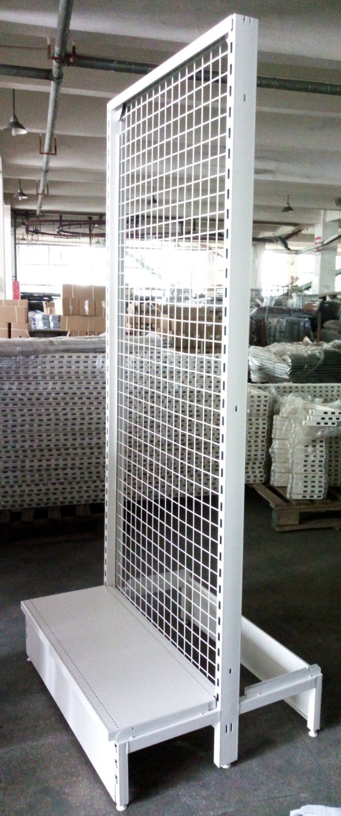 Wire Mesh Gondola Shelving