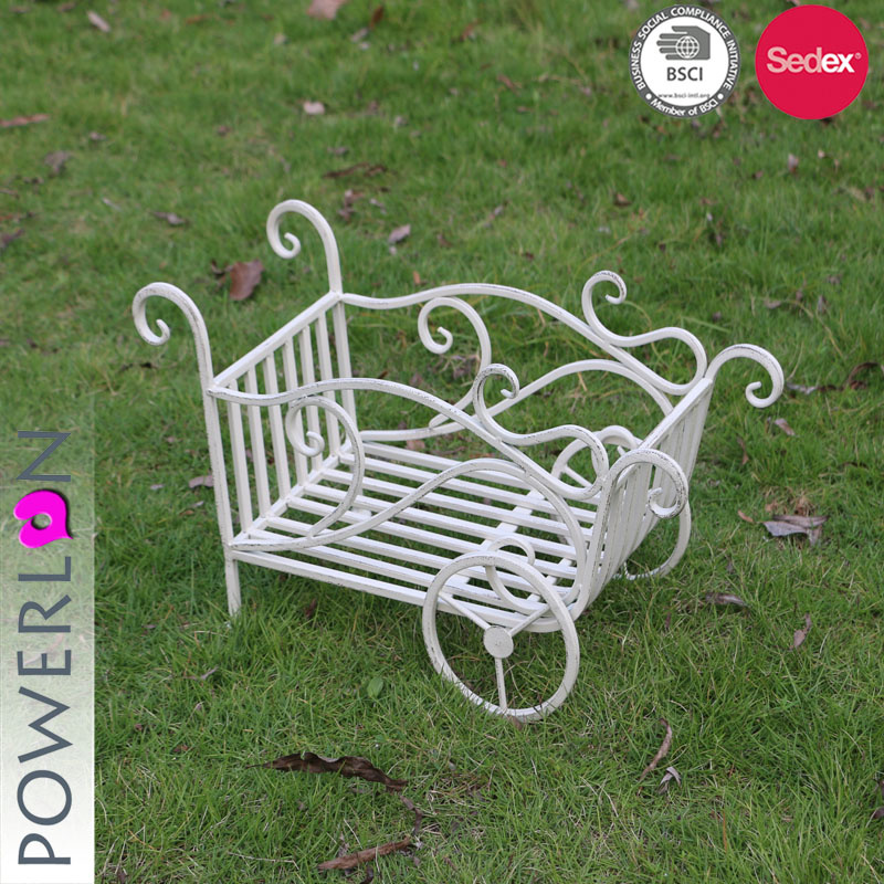 Iron Flower Plant Stand