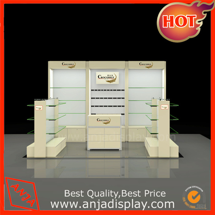 Leather Shoes Display Rack Shoe Display Stands