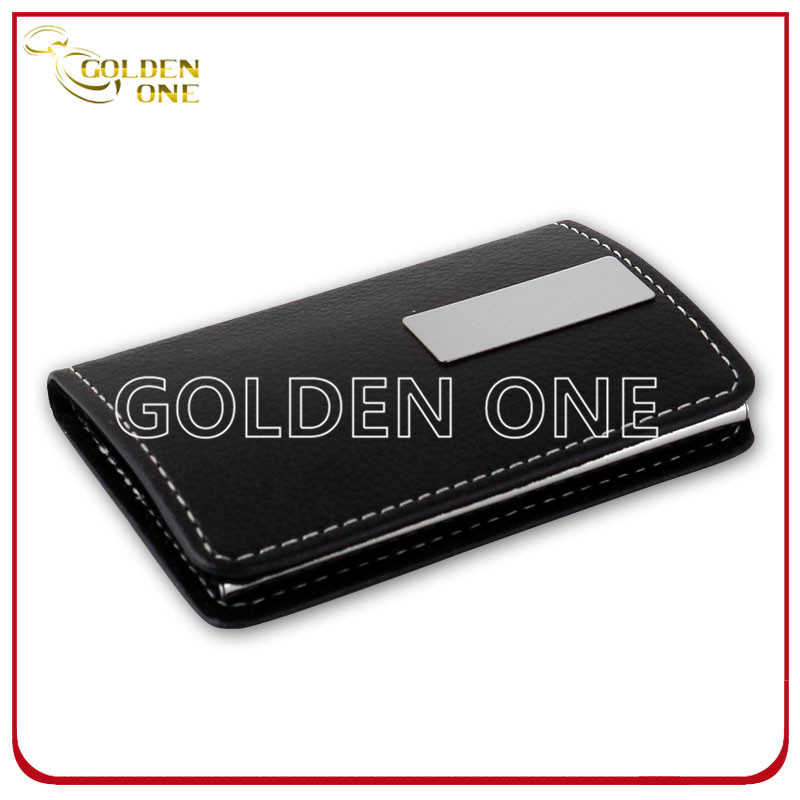 New Design Genuine Leather Business Card Holder