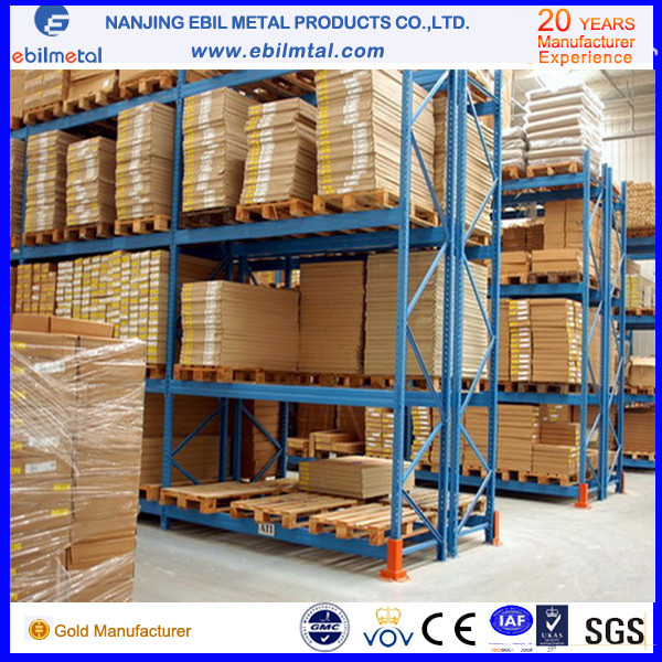 Nanjing High Quality Q235 Heavy Duty Pallet Racking/Shelving