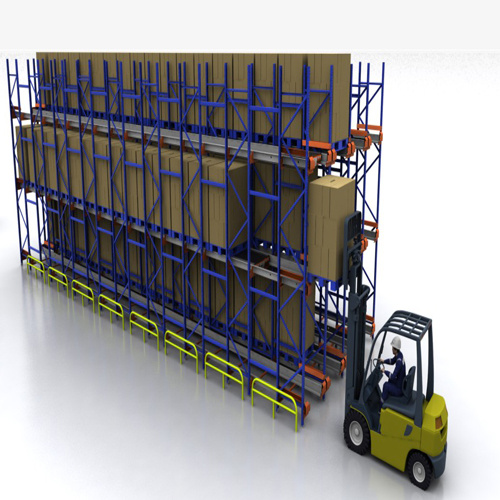 Warehouse Storage Rack Radio Shuttle Rack