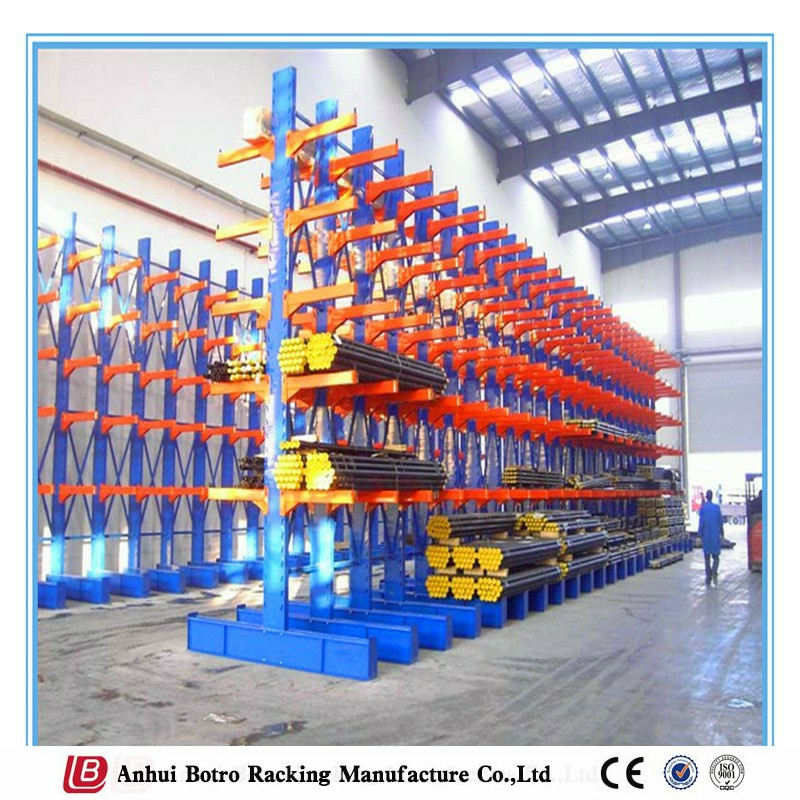 Cantilever Rack for Outdoor Car Storage