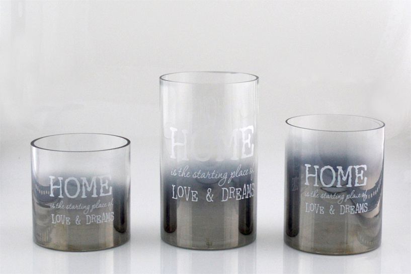 Plating Cylindrical Candle Holder