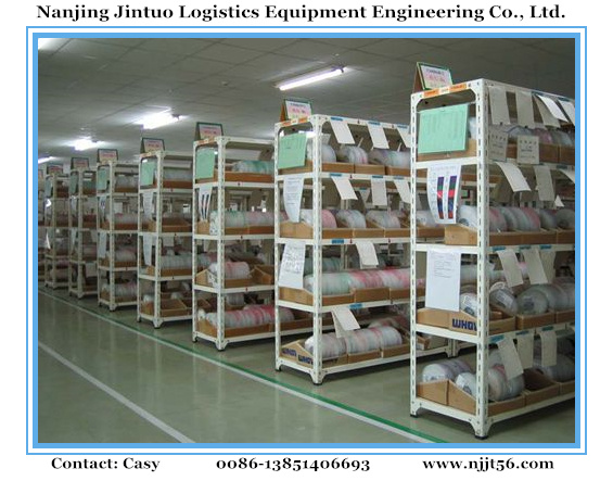 Q235 Steel Medium Duty Shelving for Warehouse Storage System