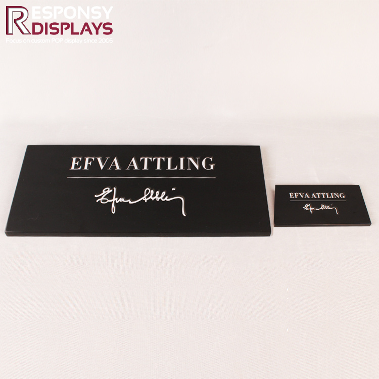 Logo Tabletop Display Rack