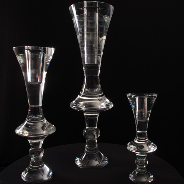 Crystal Wedding Centerpiece Flower Stand Candleholder for Table Decor