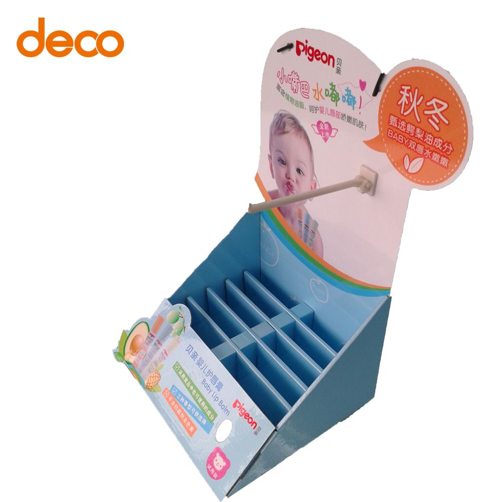 Wholesale Point of Purchase Paper Display Shelf