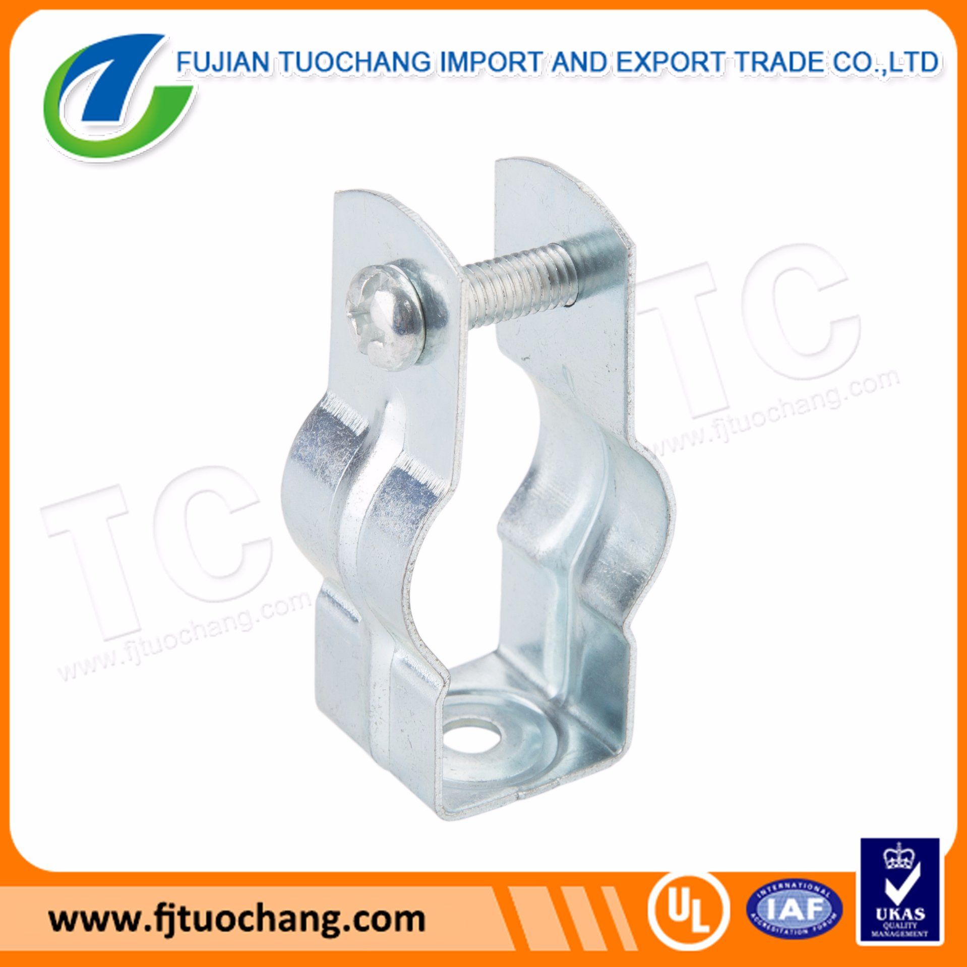 Polishing Aluminum Galvanized Strut Pipe Hanger