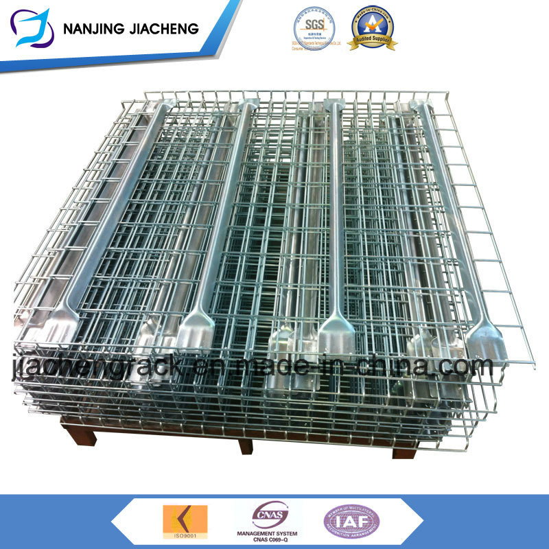 China Customized Welded Wire Mesh Decking for Box and Racking