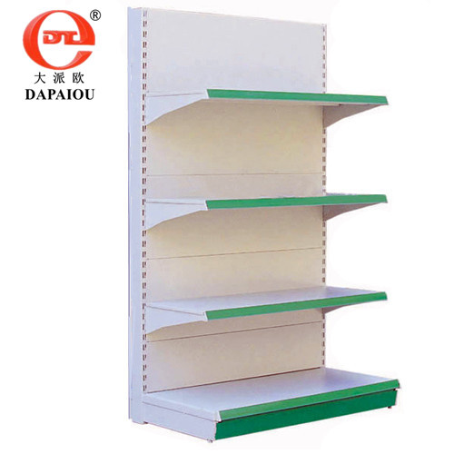 Single Side Gondola Supermarket Rack