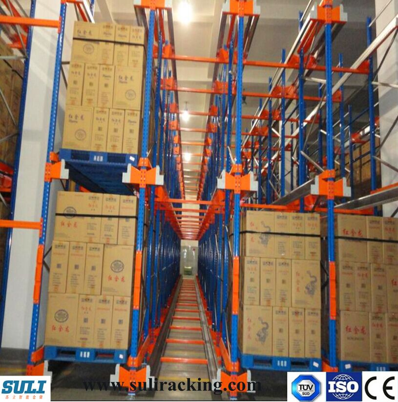 Selective Type Warehouse Push Back Racking System