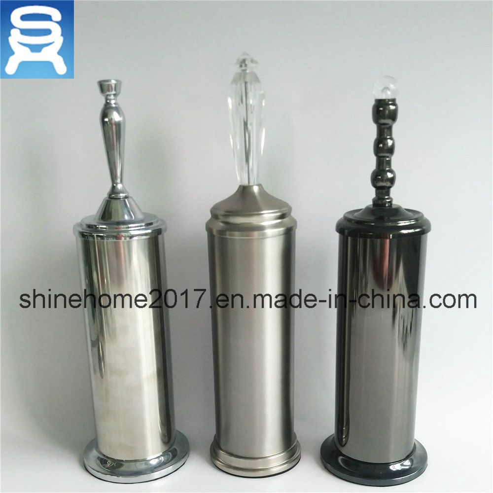 Hot Sale Bath Toilet Brush Holder with 3 Color