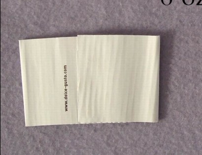 Paper Coffee Cup Sleeve Hot Drinking Cups Holder