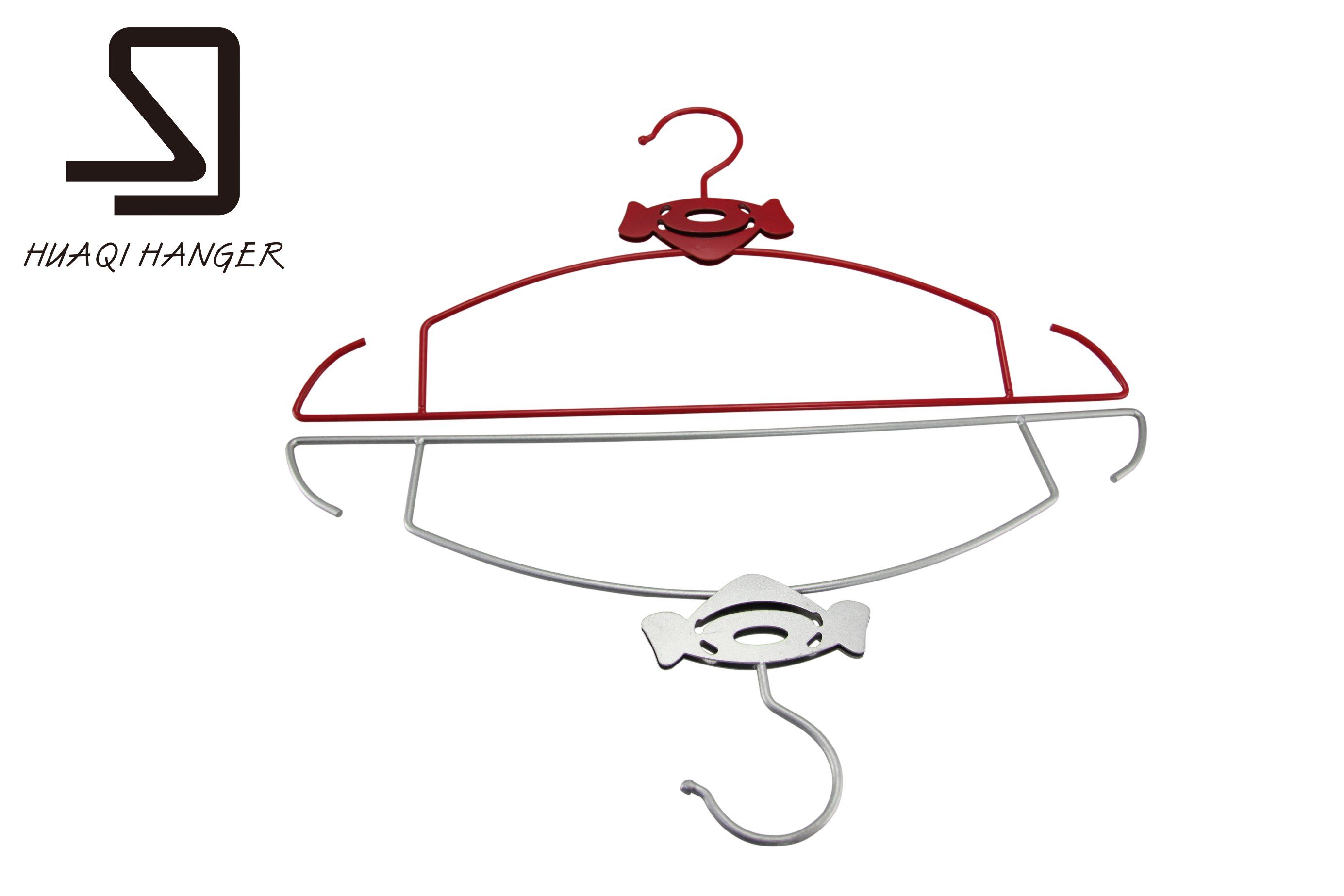 Colorful Matel/Wire Home Clothes Hangers, Shop Hangers