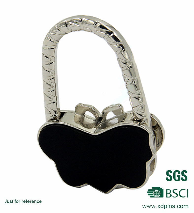 Fashion Metal Purse Bag Hanger with Custom Design Baghanger
