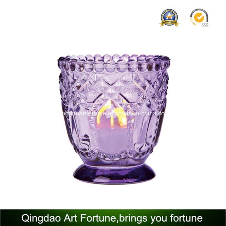 Votive Glass Candle Holder for Home Decor