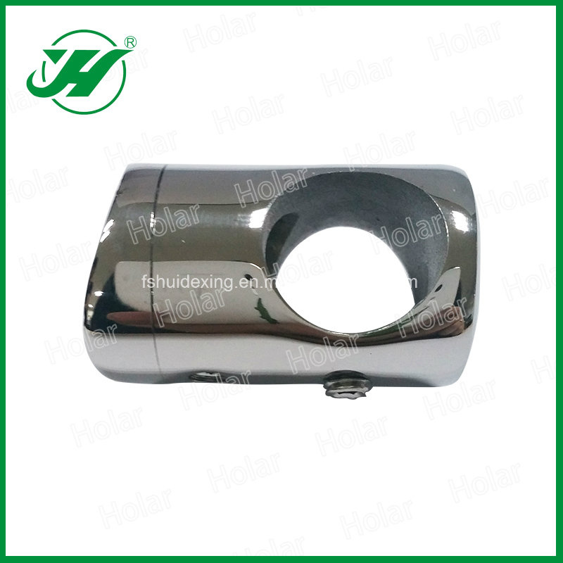 304 Stainless Steel Railing / Balustrade Handrail Cross Bar Holder Designs
