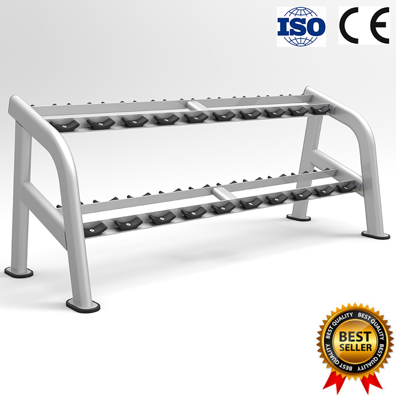 Body Building Gym Equipment 10 Pairs Dumbbell Rack