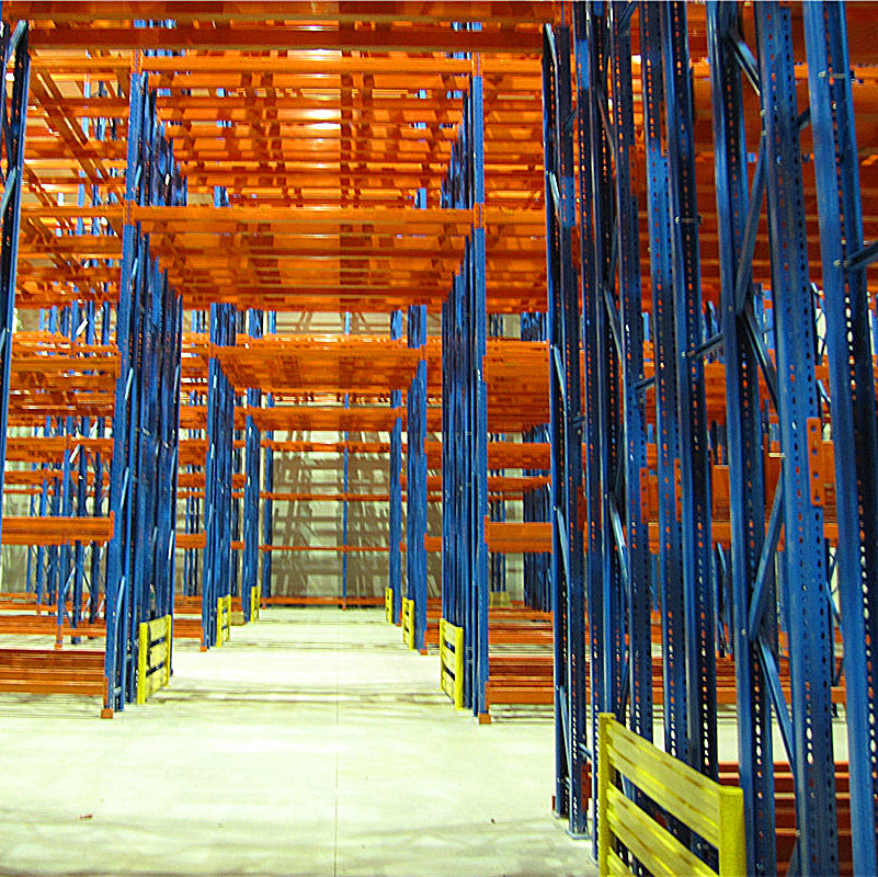 High Space Utilization Double Deep Warehouse Rack