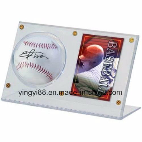 Custom Clear Acrylic Baseball Card Holders