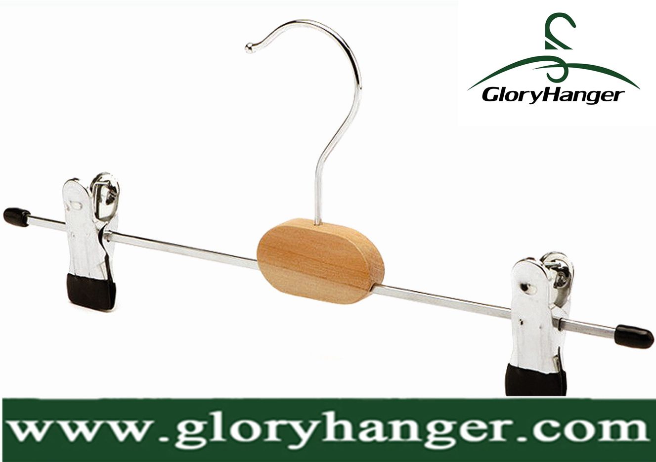 Luxury Metal Top/Bottom Hanger for Fashion Clothing Display
