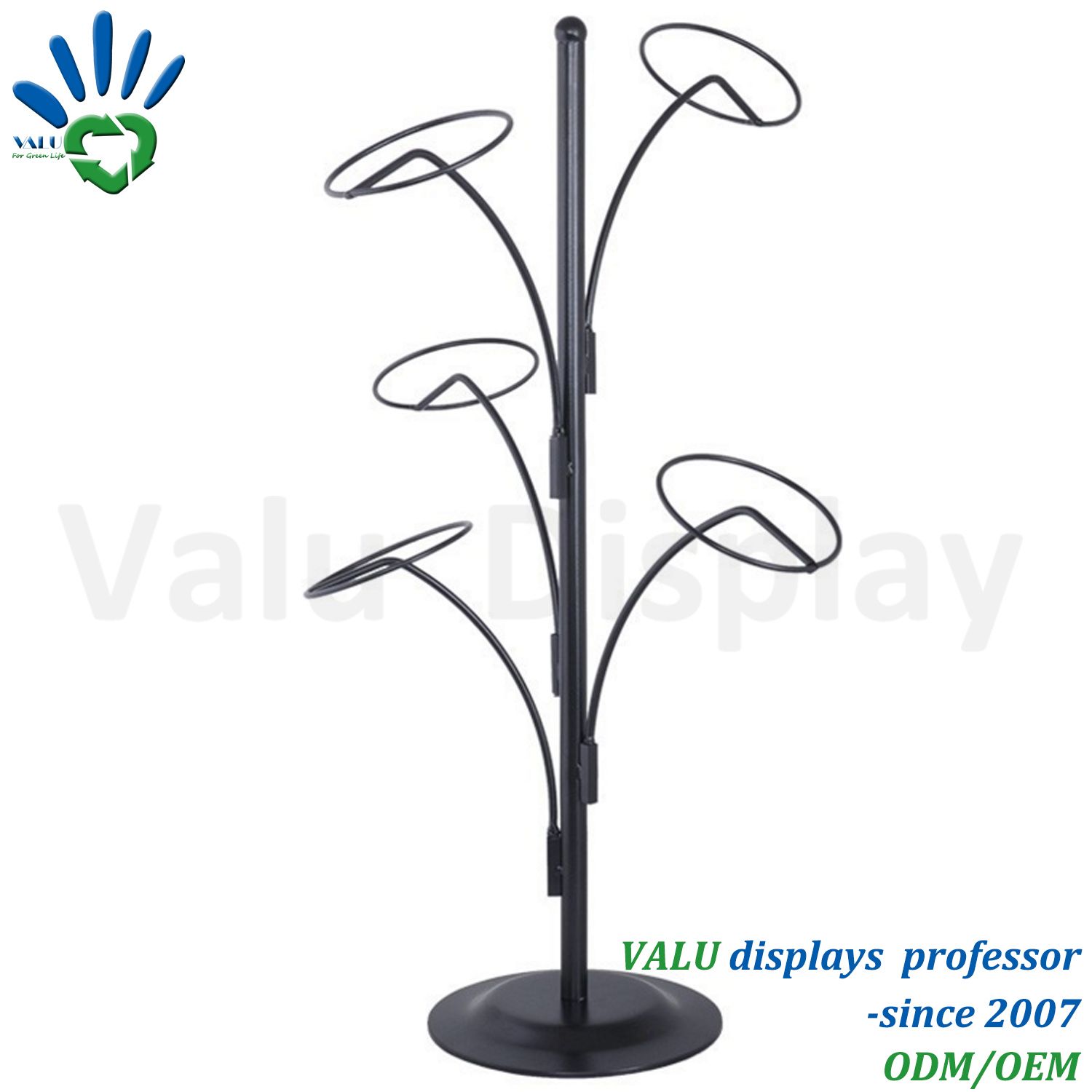 Metal Retail Desktop Hot-Sale Cap Display Rack with Factory Direct Sale Price