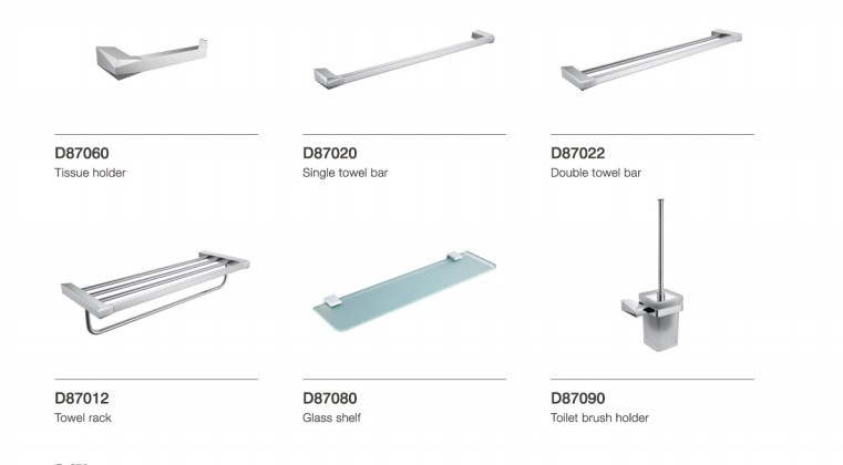 Bathroom Fittings Series Soap /Towel Holder (PJ07)