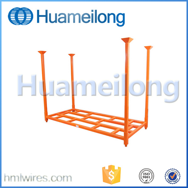 Light Stacking Steel Car Tire Storage Rack