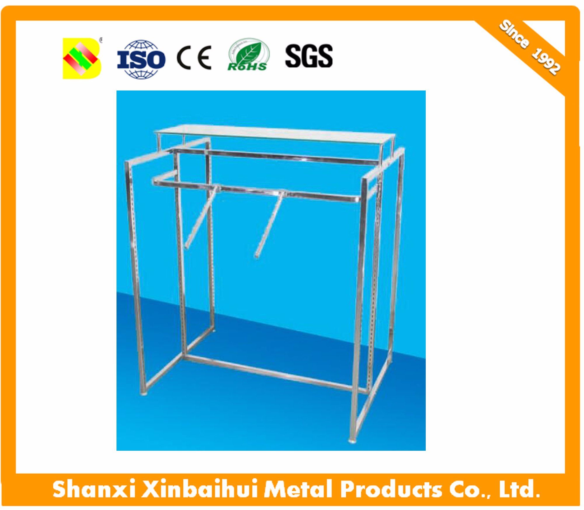 Best Price Display Rack for Cloth