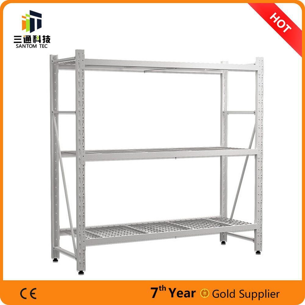 Heavy Duty Steel Rack with Wire Decking for Warehosue Garage (ST-L-027)