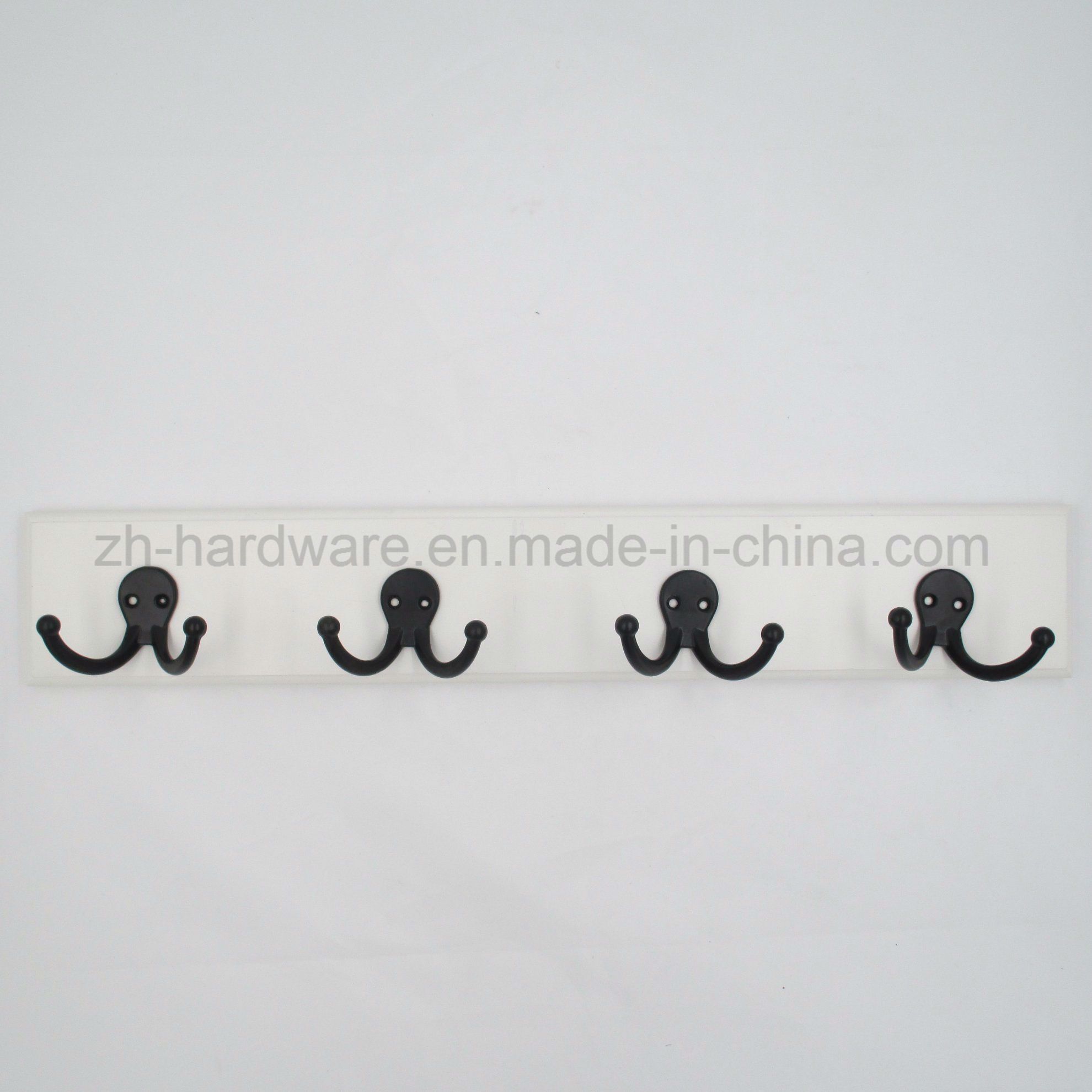 High-Grade Beautiful Clothes Hook Wooden & Metal Board Hook (ZH-7016)