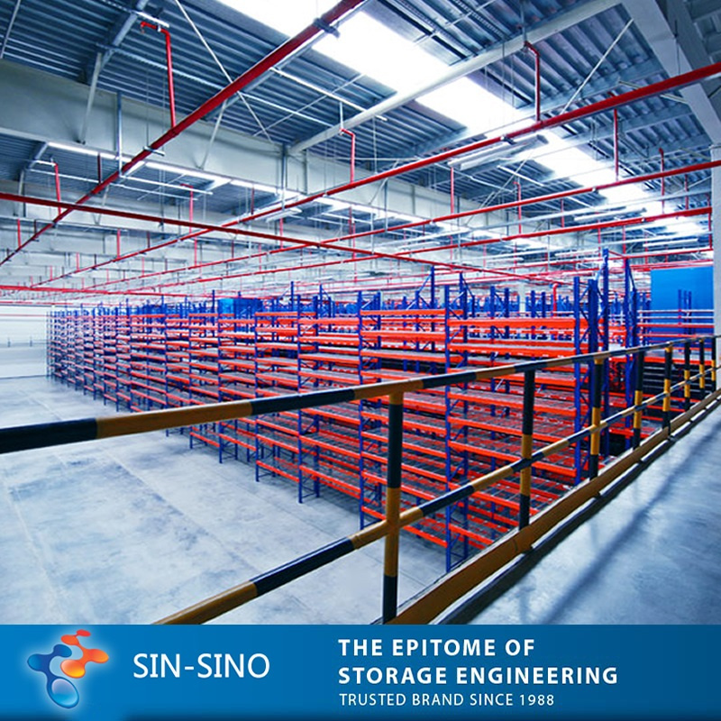 Power Coated Warehouse Pallet Storage Rack