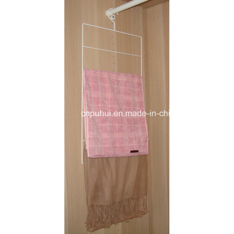 Coated Wire Wardrobe Storage Holder (LJ7017)