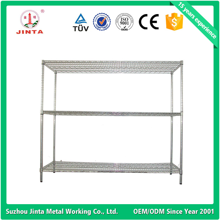 Popular in USA, South Africa Cheap Supermarket Wire Shelving (JT-F15)