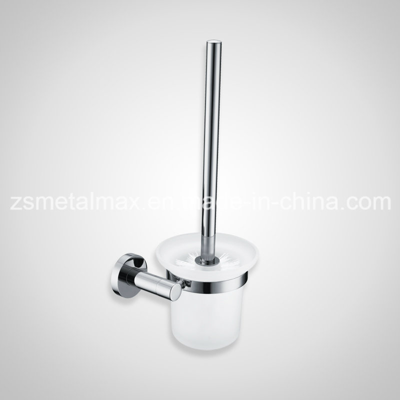 Stainless Steel Bathroom Wall Mounted Toilet Brush Holder (ST001)