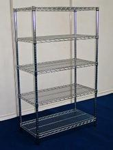 5 Tiers Metal Wire Shelves