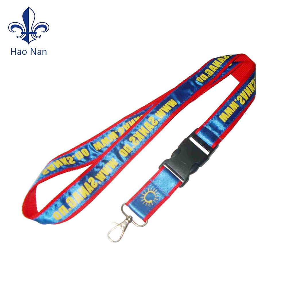 2018 Hot Promotional Items Customized Lanyard