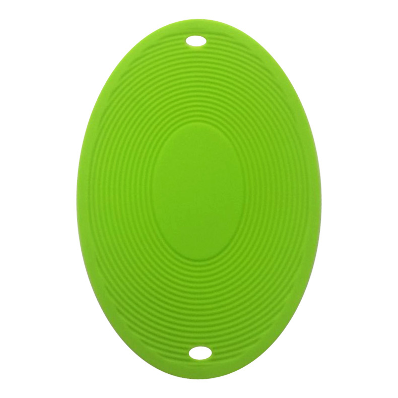 Kitchenware Non-Slip Heat Resistant Food Grade Hot Pot Holder Silicone Mat