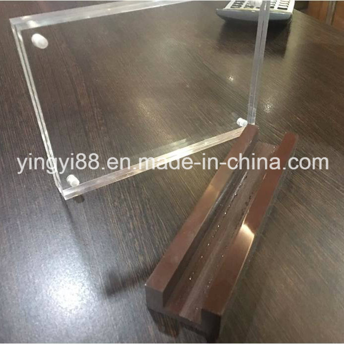 New Design Acrylic Glass Menu Holder