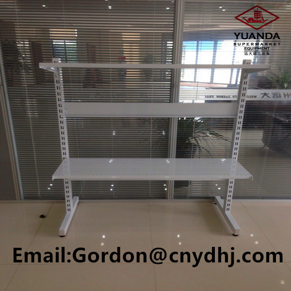 Double Sided Shelf Without Back Board