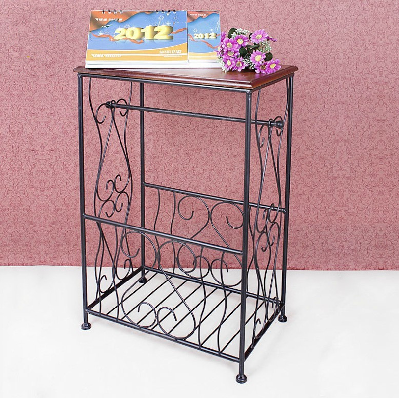 Classical Big Size Metal Storage Rack Holder